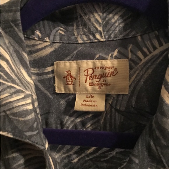 Penguin casual shirt - Picture 2 of 2